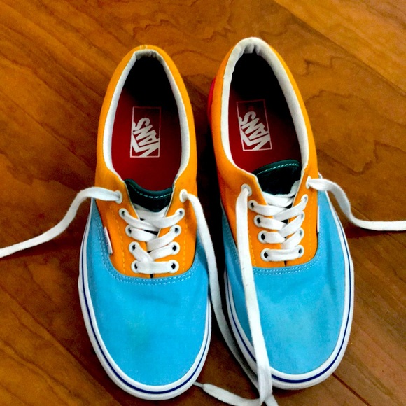 Vans Era Bright Color Blocked Skate Shoes - Picture 1 of 4